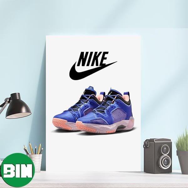 Dropped via Nike US Air Jordan 37 Low Till Dawn Canvas-Poster