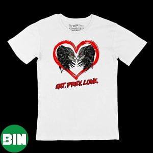 Eat – Prey – Love Fan Gifts T-Shirt