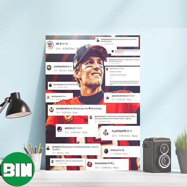 Everyone Love Tom Brady Tampa Bay Buccaneers The Best Time And All Pro Decorations Poster-Canvas