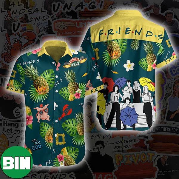 FRIENDS Movie Amazing Summer Hawaiian Shirt