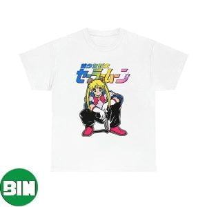 Gangsta Sailor Moon Unique T-Shirt