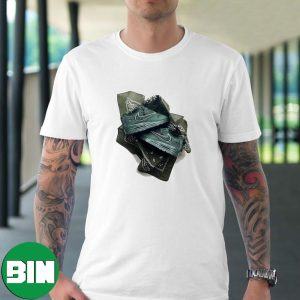 Green Phantom TS x AM1 Customs Sneaker T-Shirt