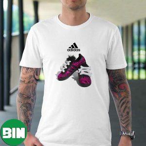 Jeremy Scott Bones Adidas Campus 80 Style T-Shirt