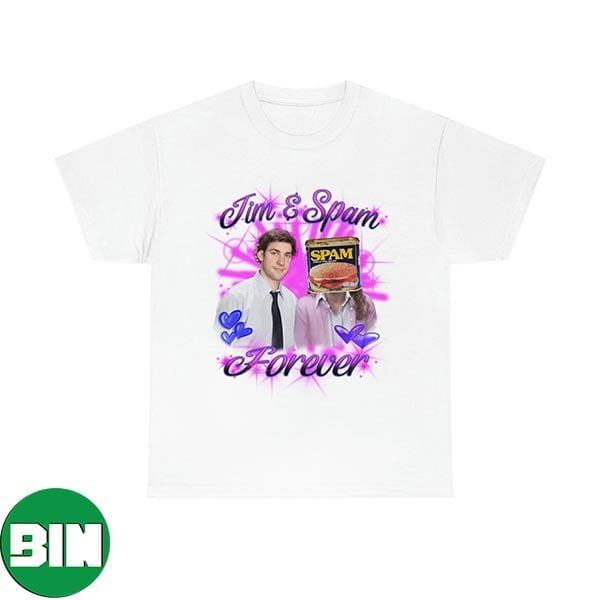 Jim And Spam Forever Unique T-Shirt