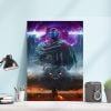 At Least He Died An Avenger RIP MODOK Ant Man And The Wasp Quantumania Marvel Studios Poster-Canvas