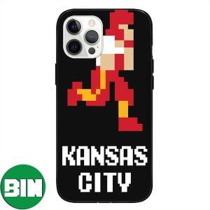 Kansas City Chiefs 8 bit Style Super Bowl LVII 2023 Phone Case