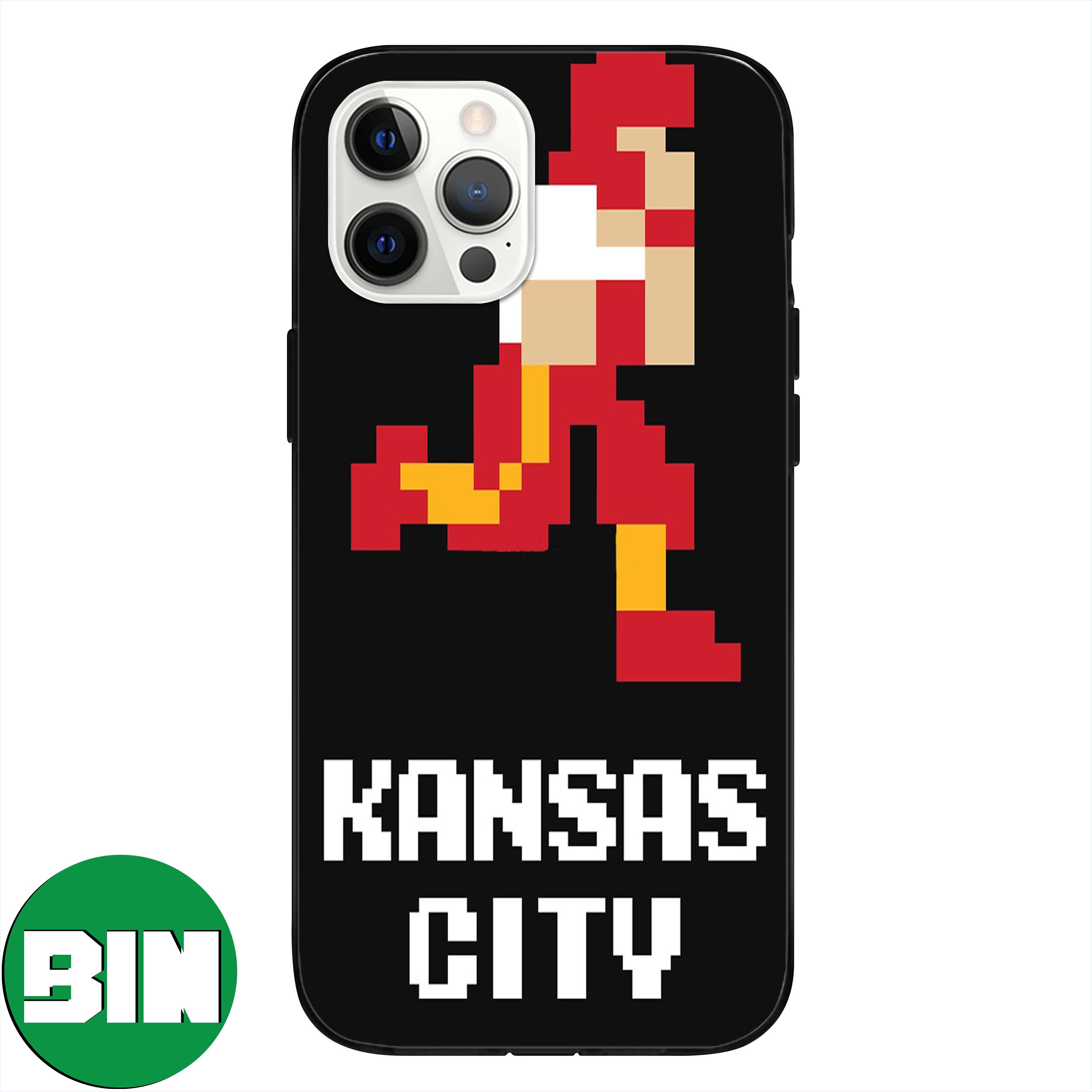 Kansas City Chiefs 8 bit Style Super Bowl LVII 2023 Phone Case