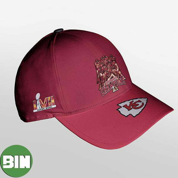 Kansas City Chiefs Champions Super Bowl LVII 2023 All Over Print Color Hat
