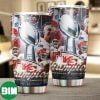 Kansas City Chiefs Football Celebrate The Third Super Bowl Champions Red Fan Gifts Stainless Steel Tumbler