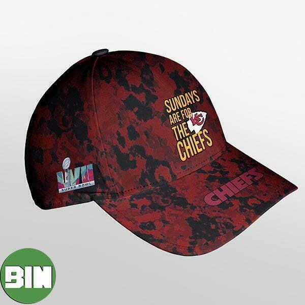 Kansas City Chiefs Sunday Are For The Chiefs Champions Super Bowl LVII 2023 All Over Print Hat
