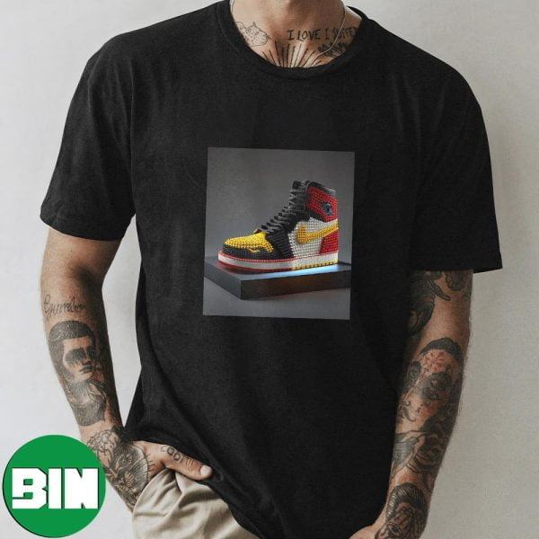 Lego x Air Jordan Concept 1 Sneaker T-Shirt