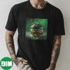Hawkeye Clint Barton Burvergers AI Burger Picture Marvel Studios Fan Gifts T-Shirt