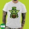Lucky Baby Yoda Star Wars x Funny St Patrick’s Day T-Shirt