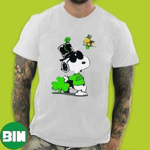Lucky Snoopy St Patrick’s Day T-Shirt