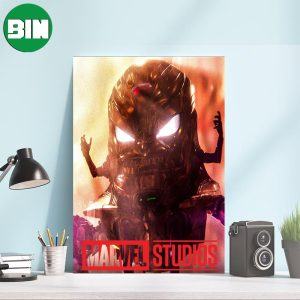 MODOK Ant Man And The Wasp Quantumania Canvas-Poster