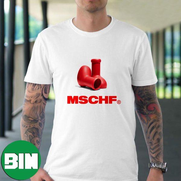 MSCHF Big Red Boot Sneaker T-Shirt