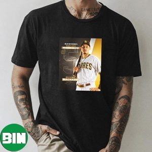 Manny Machado San Diego Padres Signature MLB Network’s Top 100 Right Now Unique T-Shirt