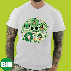 Mickey Mouse And Friends St Patrick’s Day T-Shirt