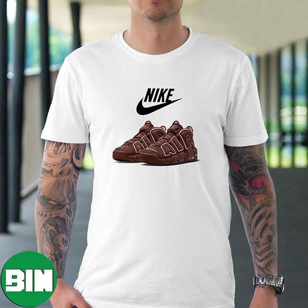 NEW Nike Air More Uptempo 96 Valentine Day Style T-Shirt
