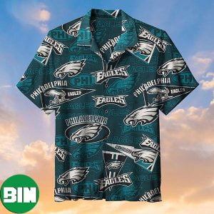 NFL Amazing Philadelphia Eagles Summer Hawaiian Shirt