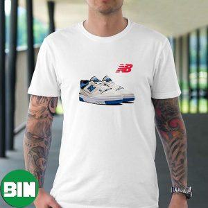 New Balance 550 Sea Salt Royal Fashion T-Shirt