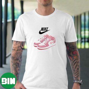 New Looks Air Jordan 1 Low Desert Berry Unique T-Shirt