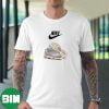 Nike Blazer Low Jumbo Releasing In Light Smoke Grey Sneaker T-Shirt