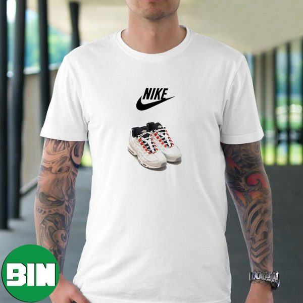 Nike Air Max 95 SE Light Bone Style T-Shirt