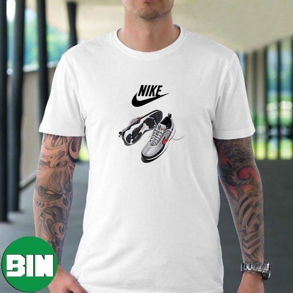 Nike Air Zoom Spiridon Retro Style T-Shirt