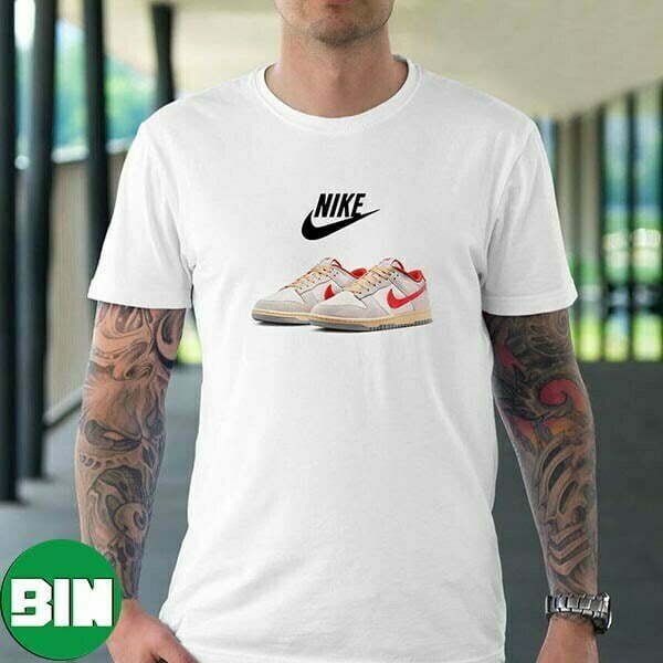 Nike Dunk Low 85 Athletic Department Official Images Style T-Shirt
