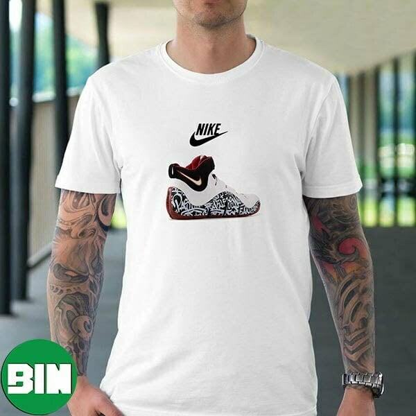 Nike LeBron 4 Graffiti Releasing Holiday 2023 Fashion T-Shirt