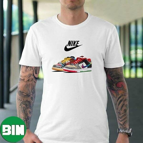 Nike SB Dunk Low What The PROD Premium T-Shirt