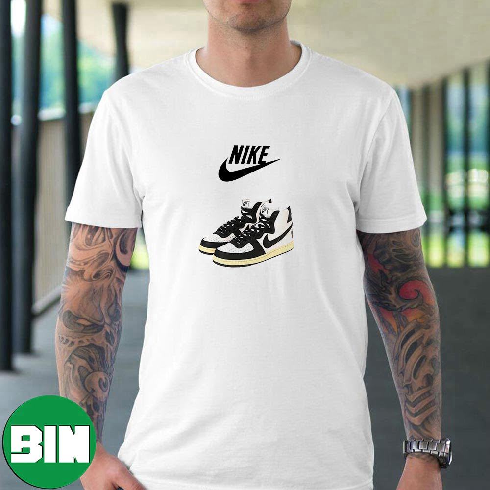 Nike Terminator High Black Phantom Fashion T-Shirt - Binteez