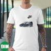 Nike Dunk Low OG Vegeta Concepts Fan Gifts T-Shirt