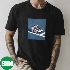 Nike US Nike Air More Uptempo Cobalt Bliss Fan Gifts T-Shirt