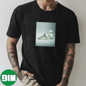 Nike US Nike Dunk High 1985 Enamel Green Style T-Shirt