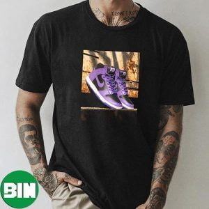 Nike US Nike Dunk High Psychic Purple Style T-Shirt