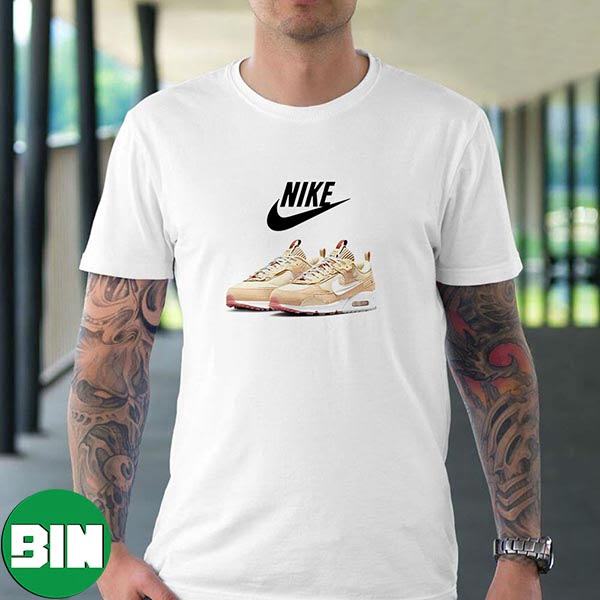 Nike US Serena Williams Design Crew x Air Max 90 Futura Fan Gifts T-Shirt