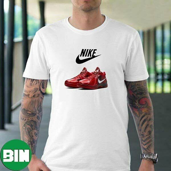 Nike Zoom KD 3 Challenge Red Sneaker Style T-Shirt