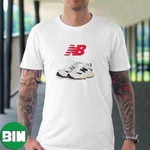 Official Look At A New Upcoming New Balance 9060 Panda Premium T-Shirt