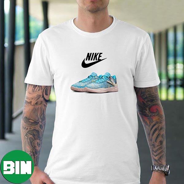Official Look At The Upcoming 2023 Nike LeBron 20 All Star Fashion T-Shirt