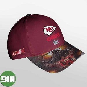 Patrick Mahomes Kansas City Chiefs Champions Of Super Bowl LVII 2023 Hat