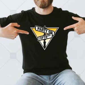 Pittsburgh Party On Fifth Ave Unisex t-shirt