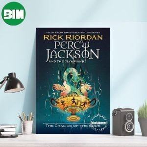 Rick Riordan – Percy Jackson And The Olympians The Chalice Of The Gods Poster-Canvas