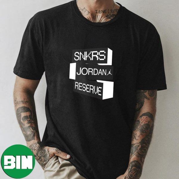 SNKRS Jordan Reserve Sneaker T-Shirt
