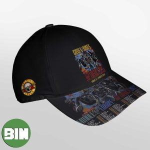 See Guns N Roses Live At Wrigley Field This Summer Chicago Cubs North America 2023 August 24 Cap-Hat