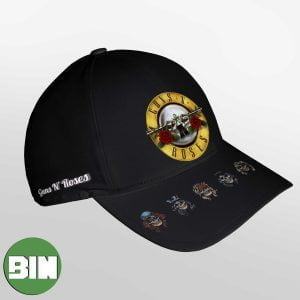 See Guns N Roses Live At Wrigley Field This Summer Chicago Cubs North America 2023 August 24 Hat-Cap
