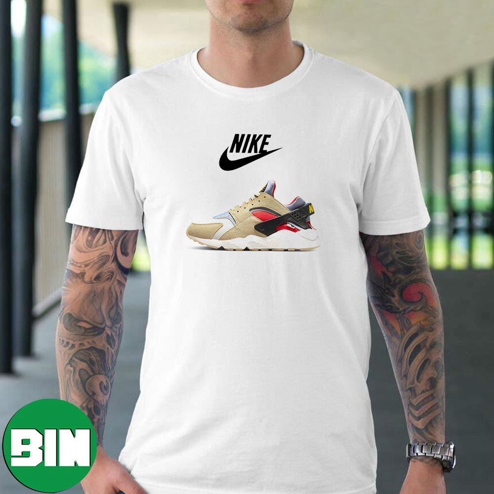 Set To Rise Nike Air Huarache Sneaker T-Shirt