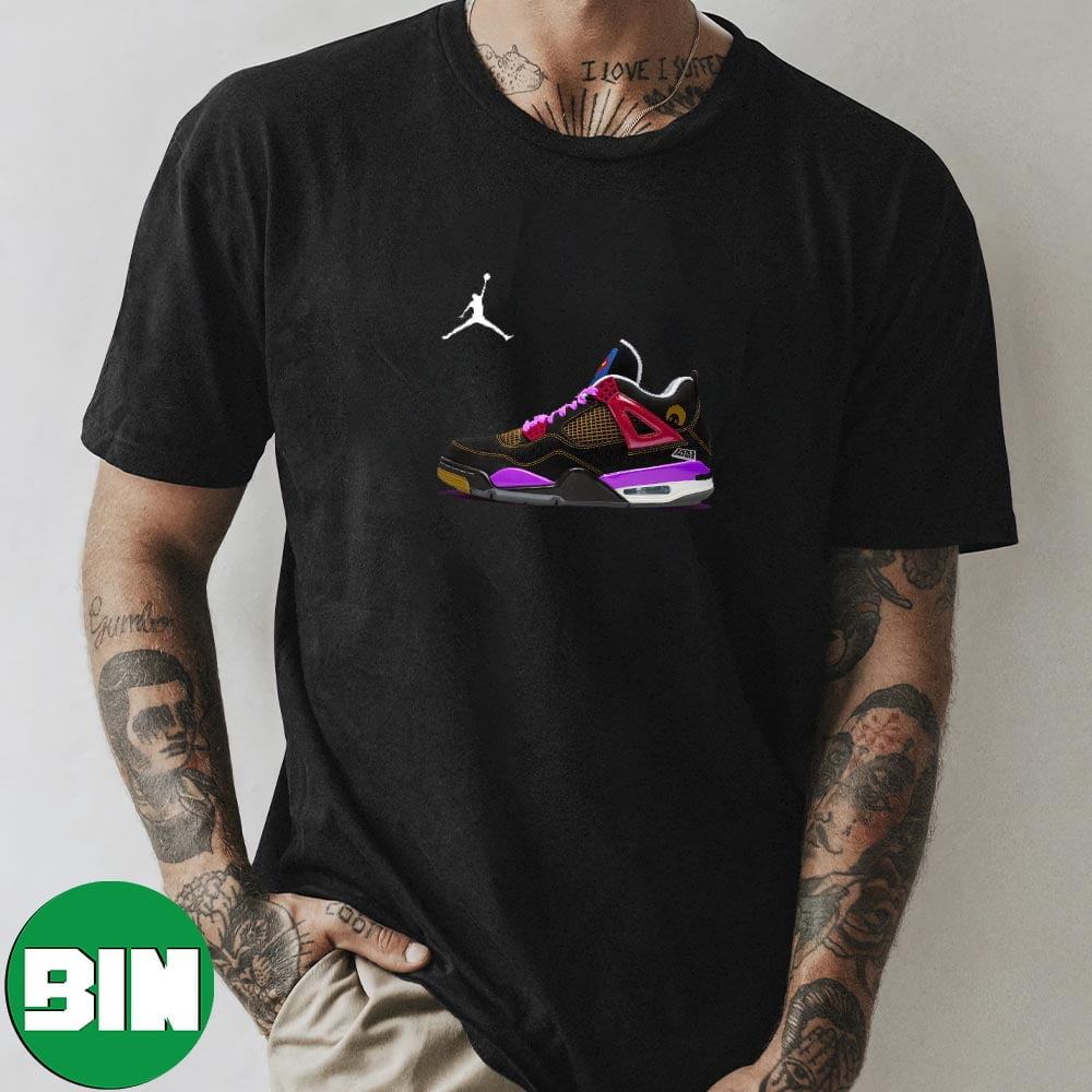 Sneaker Concepts Air Jordan 4 Las Vegas Style T-Shirt