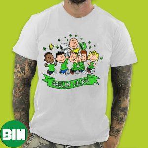 Snoopy Feeling Luck St Patrick’s Day T-Shirt